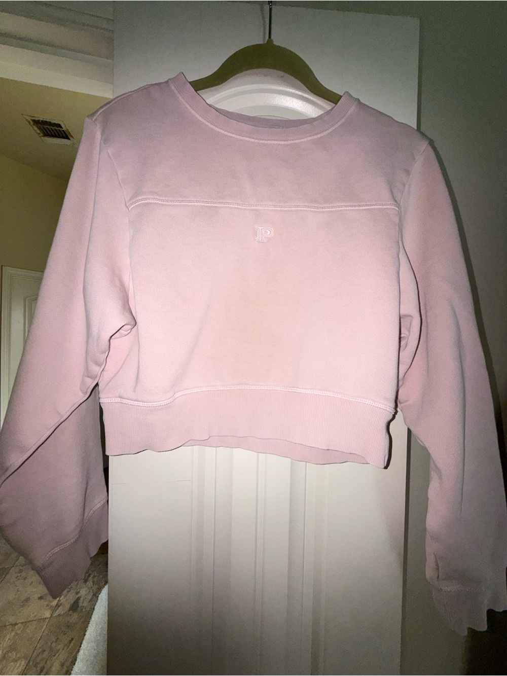 PINK Victoria's Secret Light Pink Crewneck Sweatshirt